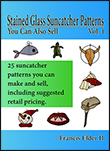 stained glass suncatcher patterns you can also sell vol. 1