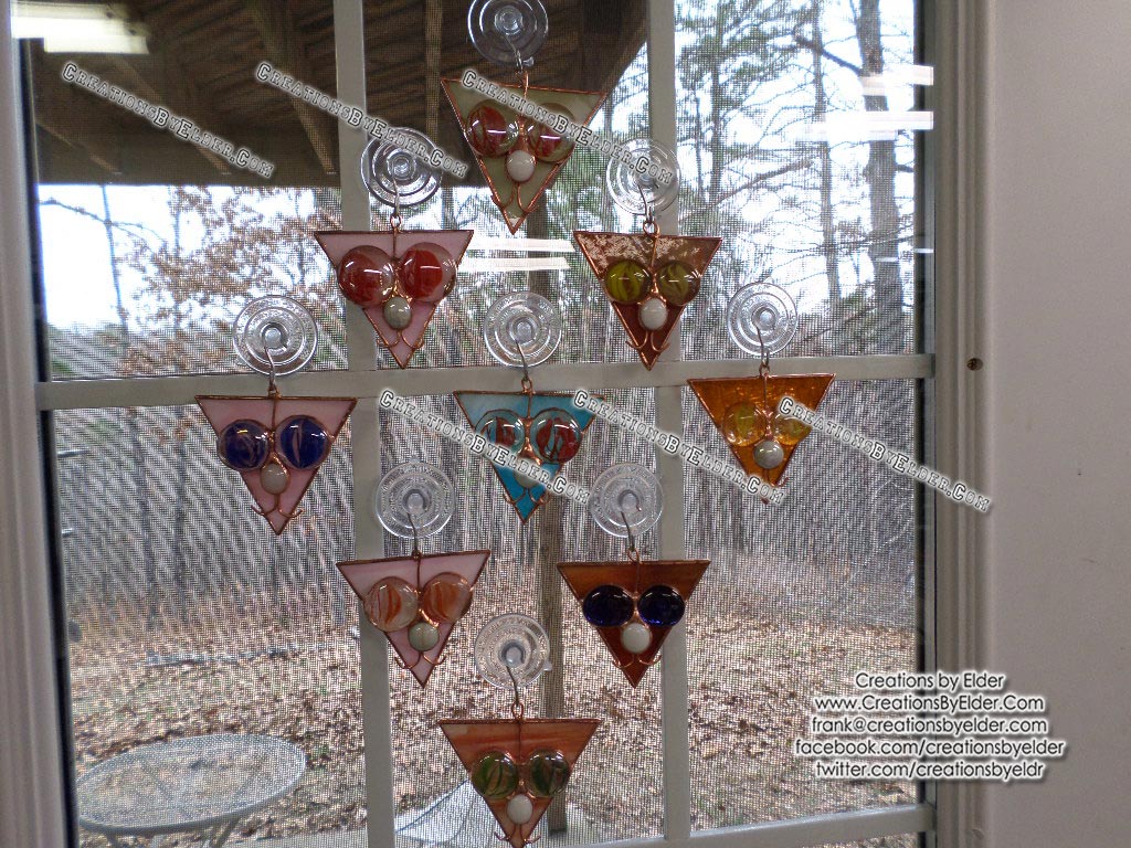 stained glass art gifts suncatcher kitty sg kittiez