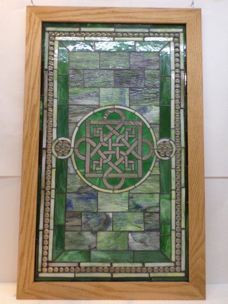 stained glass window panel repair restoration services studio frank francis elder oklahoma arkansas missouri kansas